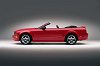 2005 Ford Mustang Convertible. Image by Ford.
