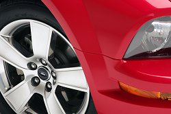 2005 Ford Mustang Convertible. Image by Ford.