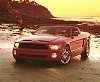 Ford Mustang GT concept car. Photograph by Ford. Click here for a larger image.