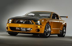 2004 Ford Mustang GTR concept. Image by Ford.
