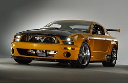 2004 Ford Mustang GTR concept. Image by Ford. Click here for a larger image. 2004 Ford Mustang GTR concept. Image by Ford.