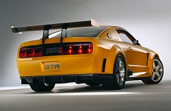 2004 Ford Mustang GTR concept. Image by Ford. Click here for a larger image. 2004 Ford Mustang GTR concept. Image by Ford.