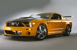 2004 Ford Mustang GTR concept. Image by Ford. Click here for a larger image. 2004 Ford Mustang GTR concept. Image by Ford.