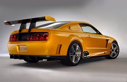 2004 Ford Mustang GTR concept. Image by Ford. Click here for a larger image. 2004 Ford Mustang GTR concept. Image by Ford.