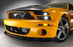 2004 Ford Mustang GTR concept. Image by Ford. Click here for a larger image. 2004 Ford Mustang GTR concept. Image by Ford.