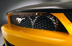 2004 Ford Mustang GTR concept. Image by Ford. Click here for a larger image. 2004 Ford Mustang GTR concept. Image by Ford.