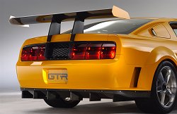 2004 Ford Mustang GTR concept. Image by Ford. Click here for a larger image. 2004 Ford Mustang GTR concept. Image by Ford.