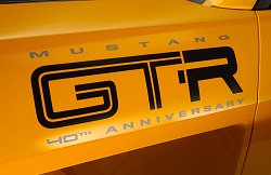 2004 Ford Mustang GTR concept. Image by Ford. Click here for a larger image. 2004 Ford Mustang GTR concept. Image by Ford.
