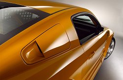 2004 Ford Mustang GTR concept. Image by Ford. Click here for a larger image. 2004 Ford Mustang GTR concept. Image by Ford.