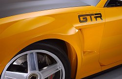 2004 Ford Mustang GTR concept. Image by Ford. Click here for a larger image. 2004 Ford Mustang GTR concept. Image by Ford.