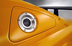 2004 Ford Mustang GTR concept. Image by Ford. Click here for a larger image. 2004 Ford Mustang GTR concept. Image by Ford.