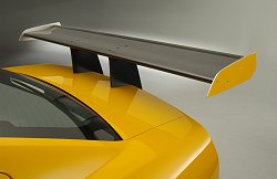 2004 Ford Mustang GTR concept. Image by Ford. Click here for a larger image. 2004 Ford Mustang GTR concept. Image by Ford.