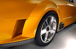 2004 Ford Mustang GTR concept. Image by Ford. Click here for a larger image. 2004 Ford Mustang GTR concept. Image by Ford.