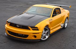 2004 Ford Mustang GTR concept. Image by Ford. Click here for a larger image. 2004 Ford Mustang GTR concept. Image by Ford.