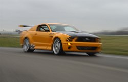 2004 Ford Mustang GTR concept. Image by Ford. Click here for a larger image. 2004 Ford Mustang GTR concept. Image by Ford.