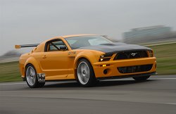 2004 Ford Mustang GTR concept. Image by Ford. Click here for a larger image. 2004 Ford Mustang GTR concept. Image by Ford.