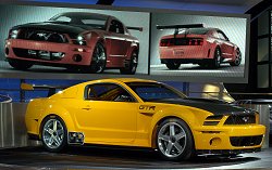 2004 Ford Mustang GTR concept. Image by Ford. Click here for a larger image. 2004 Ford Mustang GTR concept. Image by Ford.