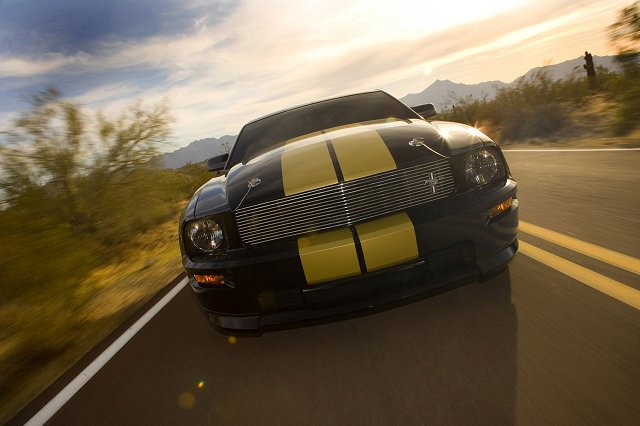 2006 Ford Mustang Shelby GT-H. Image by Ford.