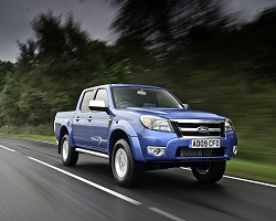 2009 Ford Ranger. Image by James Lipman.