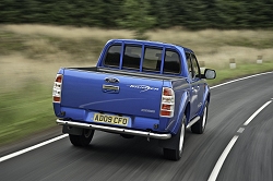 2009 Ford Ranger. Image by James Lipman.