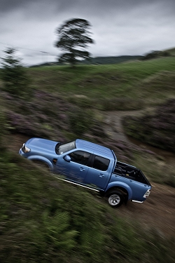 2009 Ford Ranger. Image by James Lipman.