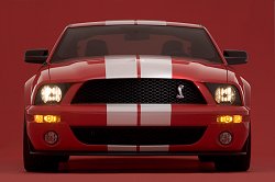 2005 Ford Shelby Cobra GT500. Image by Ford.
