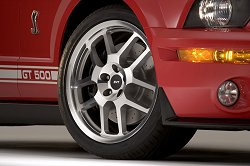 2005 Ford Shelby Cobra GT500. Image by Ford.