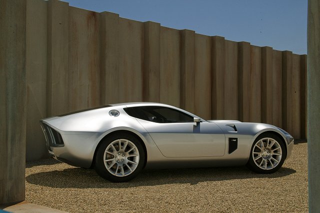 Grrrrrrr! Ford's GR-1 concept. Image by Ford.