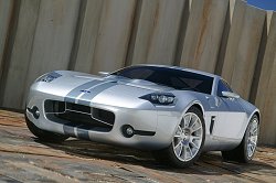 2004 Ford Shelby GR-1 concept. Image by Ford.