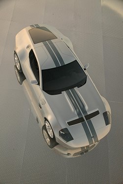 2004 Ford Shelby GR-1 concept. Image by Ford.