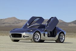 2005 Ford Shelby GR-1 concept. Image by Ford.