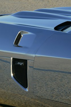 2005 Ford Shelby GR-1 concept. Image by Ford.