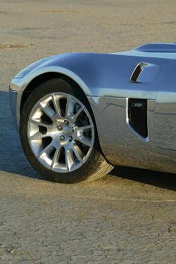 2005 Ford Shelby GR-1 concept. Image by Ford.