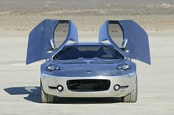2005 Ford Shelby GR-1 concept. Image by Ford.
