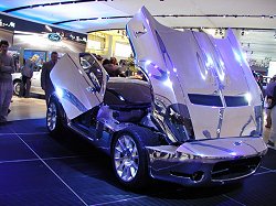 2005 Ford Shelby GR-1 concept. Image by John LeBlanc.