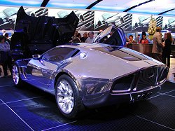 2005 Ford Shelby GR-1 concept. Image by John LeBlanc.