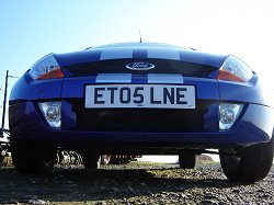 2005 Ford SportKa. Image by James Jenkins.