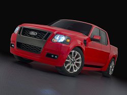 2005 Ford Explorer Sport Trac Adrenalin. Image by Ford.