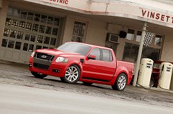 2005 Ford Explorer Sport Trac Adrenalin. Image by Ford.