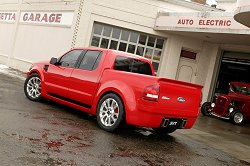 2005 Ford Explorer Sport Trac Adrenalin. Image by Ford.