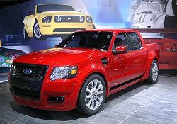 2005 Ford Explorer Sport Trac Adrenalin. Image by Ford.