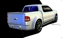 2005 Ford SportTrac concept. Image by Ford.