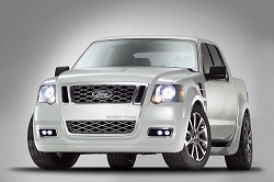 2005 Ford Explorer SportTrac concept. Image by Ford.