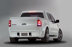 2005 Ford Explorer SportTrac concept. Image by Ford.