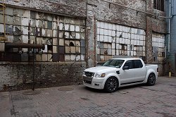 2005 Ford Explorer SportTrac concept. Image by Ford.