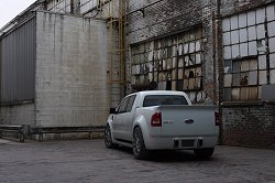 2005 Ford Explorer SportTrac concept. Image by Ford.