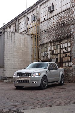 2005 Ford Explorer SportTrac concept. Image by Ford.