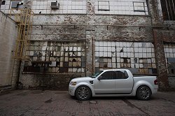 2005 Ford Explorer SportTrac concept. Image by Ford.