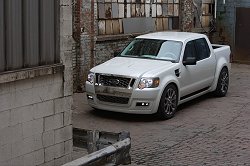 2005 Ford Explorer SportTrac concept. Image by Ford.