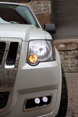 2005 Ford Explorer SportTrac concept. Image by Ford.